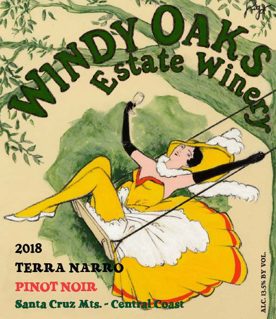 Product Image for 2018 Pinot Noir, Terra Narro