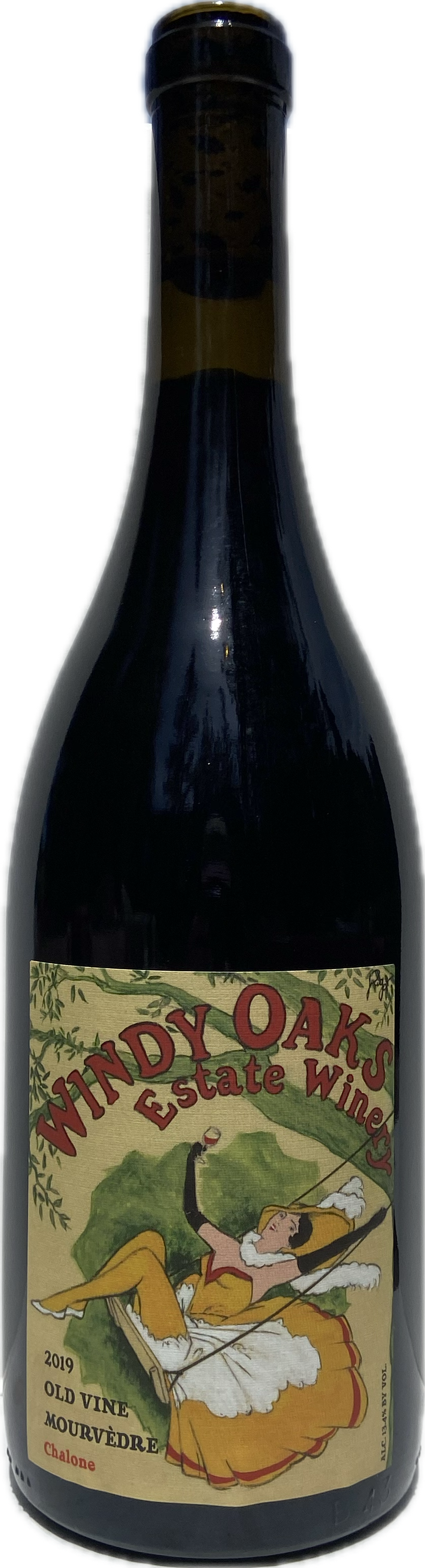 Product Image for 2019 Mourvèdre, Old Vine, Chalone