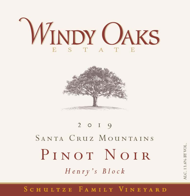 Product Image for 2019 Estate Pinot Noir, Limited Release, Henry's Block