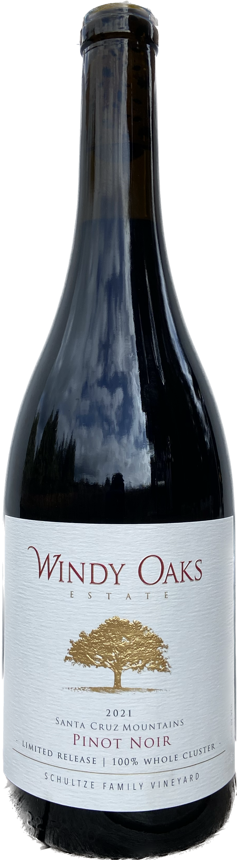 Product Image for 2021 Estate Pinot Noir, Limited Release, Whole Cluster